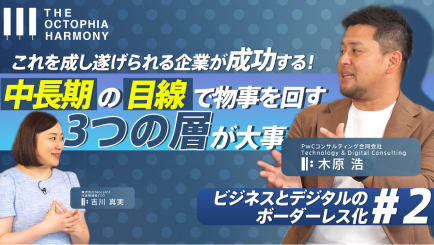 これを成し遂げられる企業が成功する!中長期の目線で物事を回す3つの層が大事